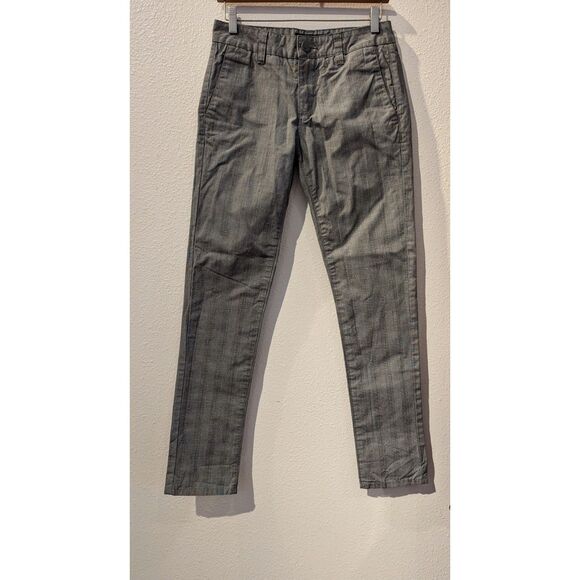 RSQ Chino London Skinny plaid pants  Sz 28 - Picture 8 of 9